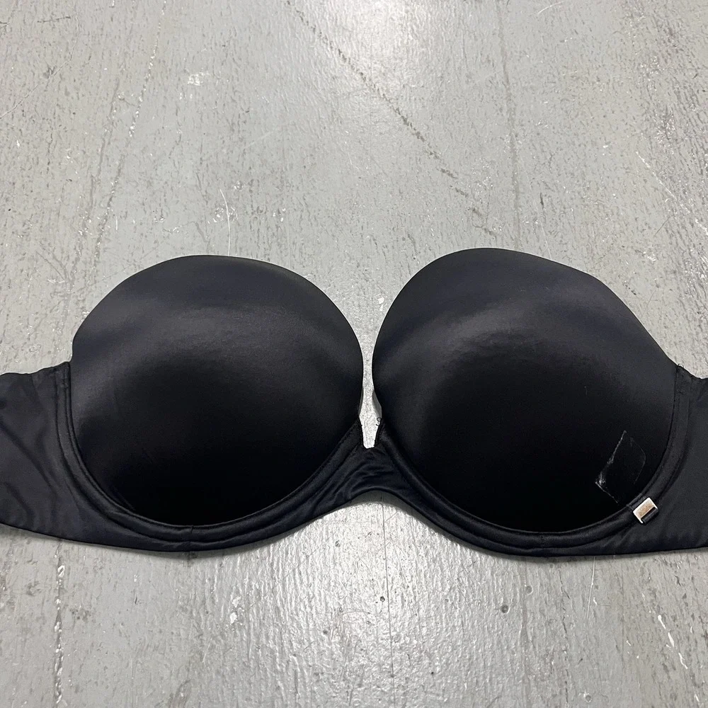 Victoria's Secret Very Sexy Multi-Way Bra Black Size 34D / E75 Adjustable Straps